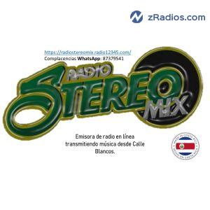 Radio: Radio Stereomix Costa Rica