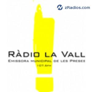 Radio: Ràdio La Vall 107.6