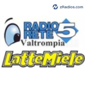 Radio: Radio Rete 5 LatteMiele 87.6