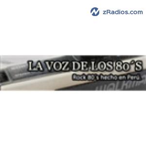 Radio: Rock Adictos  - La voz de los 80´s