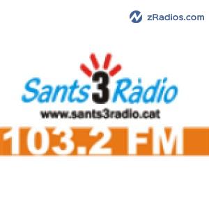 Radio: Sants 3 Ràdio 103.2